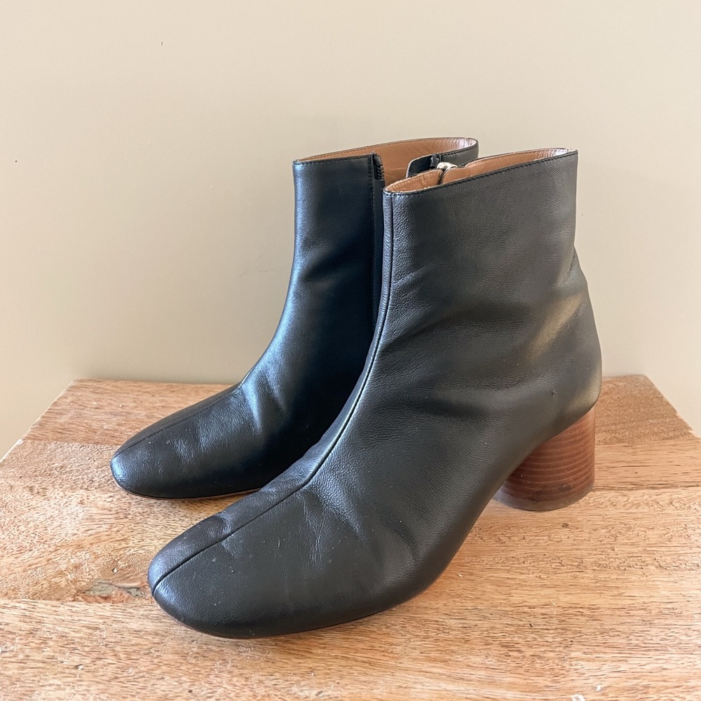 Mansur Gavriel Leather Boots